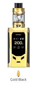 SMOK R-KISS KIT GOLD BLACK